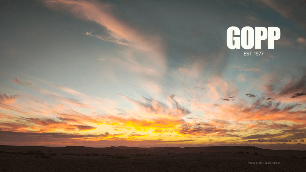 Download the GOPP Suppliers List